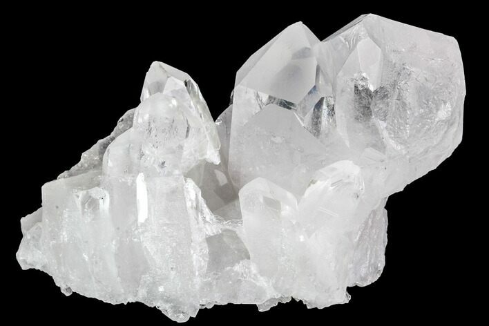 Quartz Crystal Cluster - Brazil #99757